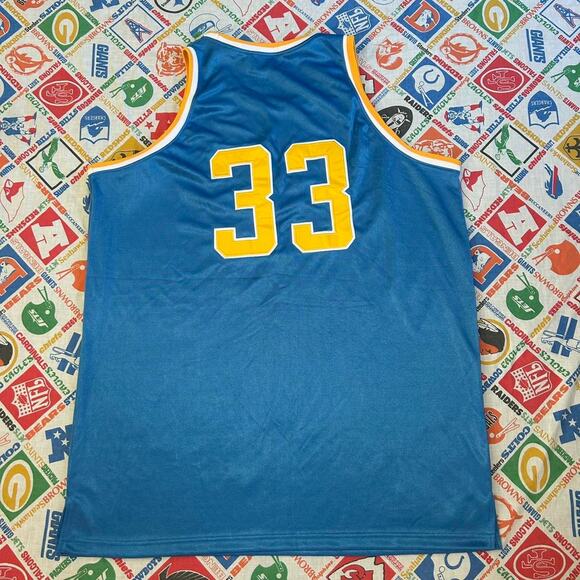 vintage 90s ucla number 33 kareem abdul-jabbar jersey size 4x-large - Picture 5 of 7
